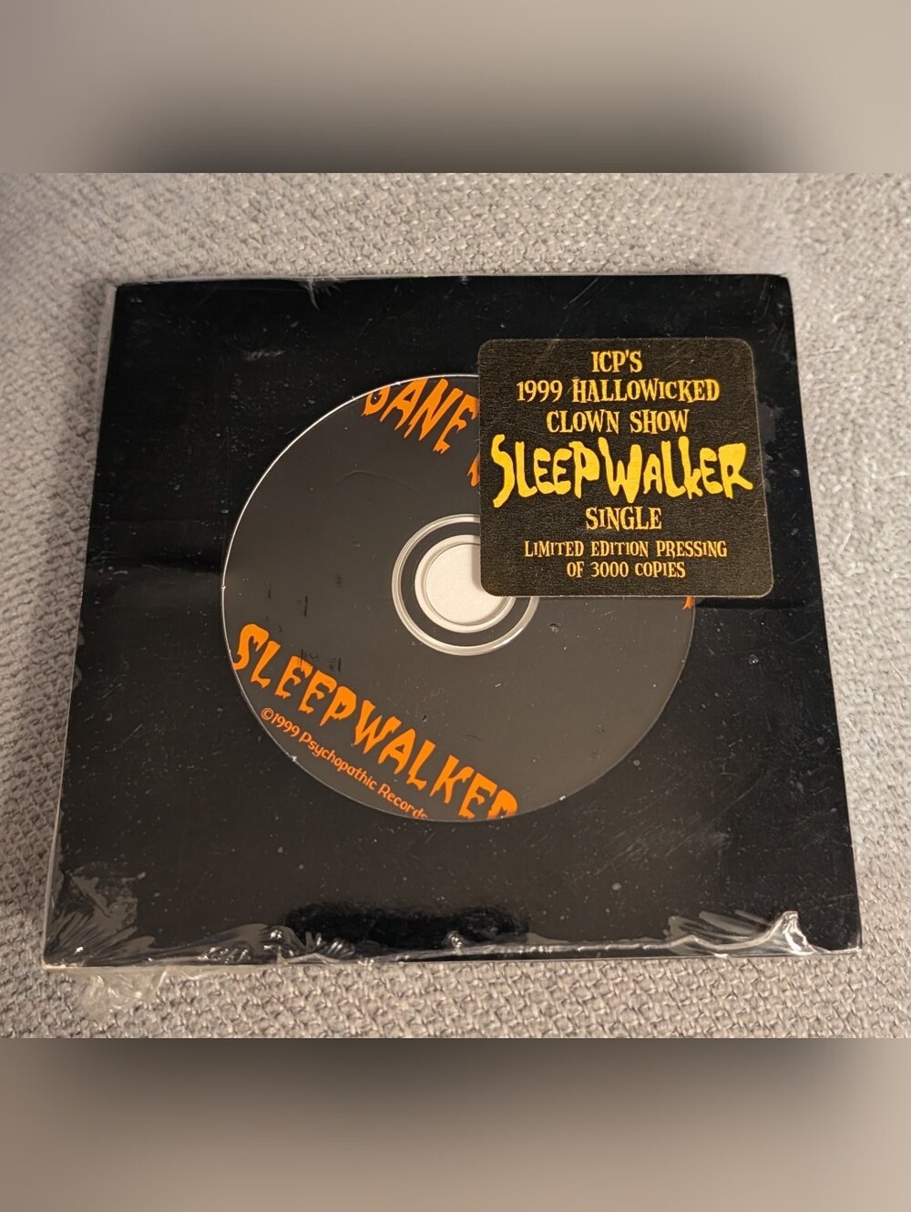 ICP Insane Clown Posse 1999 Hallowicked Show Sleepwalker Single